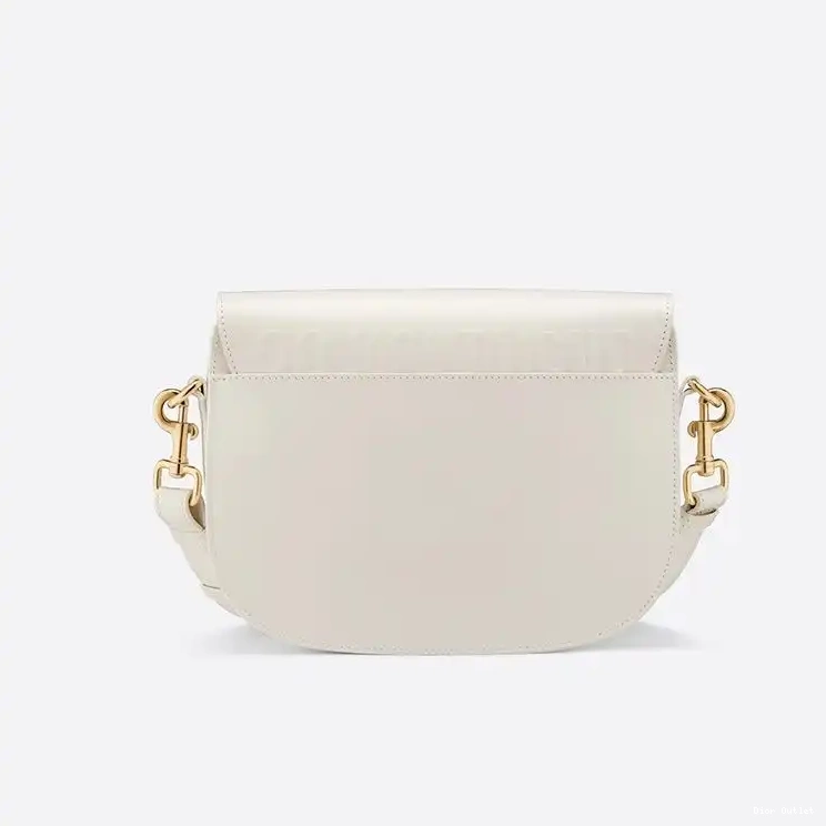Dior Factory Outlet Bag Calfskin Medium Bobby Dior White Box 0508